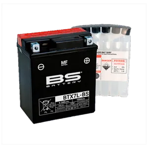 Batería para Moto BS MF BTX7L-BS XT225 DR200 XTZ125